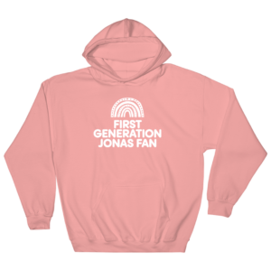 First Generation Jonas Fan Hoodie_Jonas Brothers Merch