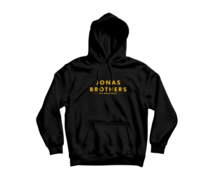 Limited Edition – Brothers on Broadway Hoodie_Jonas Brothers Merch